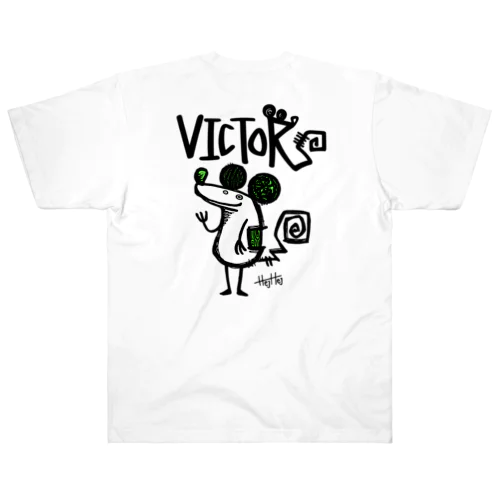 VICTOR2 ヘビーウェイトTシャツ