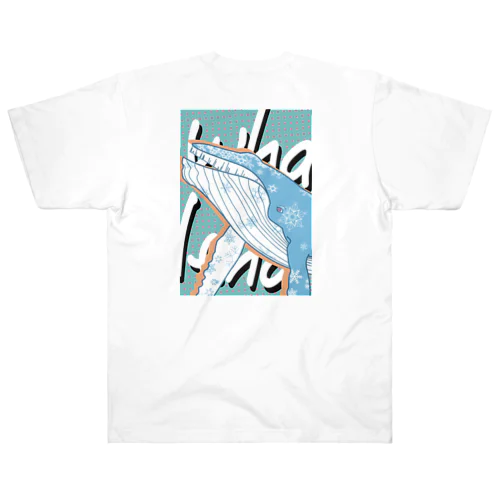 whalena　ヘビーウェイトTシャツ Heavyweight T-Shirt