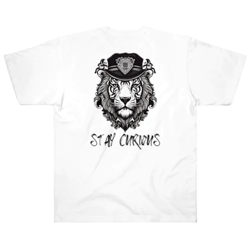 stay curious ヘビーウェイトTシャツ