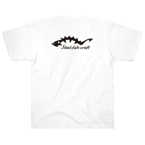 Steel fish craft ヘビーウェイトTシャツ