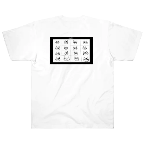 ネコ　 Heavyweight T-Shirt