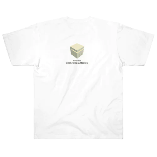 Metaverse CREATORS MANSION Heavyweight T-Shirt