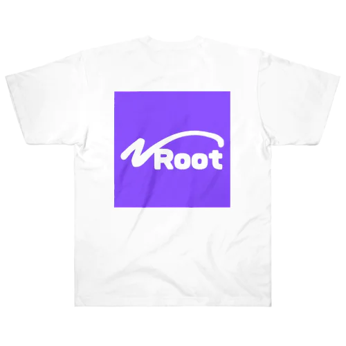 Rootロゴファッション Heavyweight T-Shirt