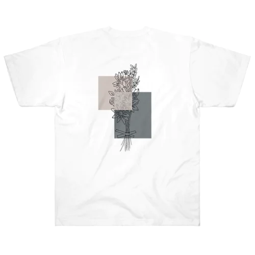 bouquet ヘビーウェイトTシャツ