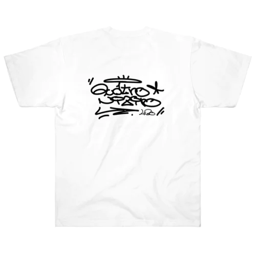 クアトロニジロ Heavyweight T-Shirt