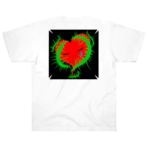 Painheart ヘビーウェイトTシャツ