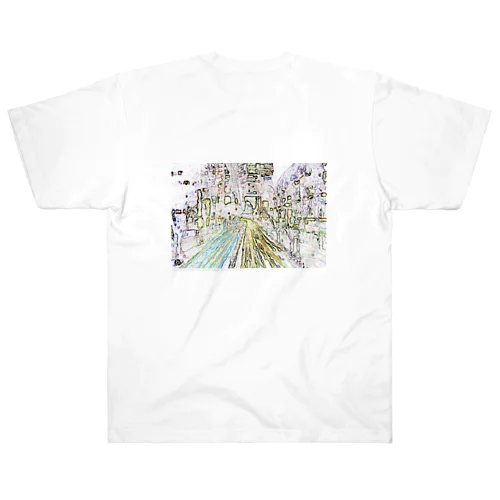 宮下道 ヘビーウェイトTシャツ