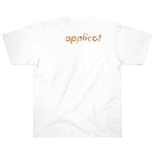 applicot（アプリコット） ヘビーウェイトTシャツ