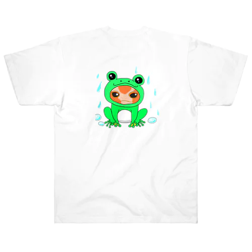 ニシアフガエルちゃん ヘビーウェイトTシャツ