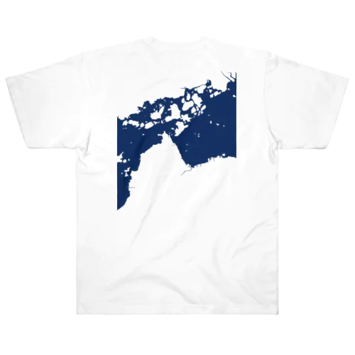 しまなみ海道Ⅲ Heavyweight T-Shirt