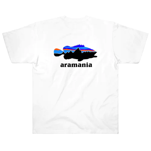 aramania ヘビーウェイトTシャツ