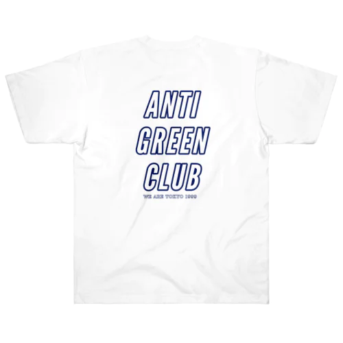 ANTI GREEN CLUB TOKYO Heavyweight T-Shirt