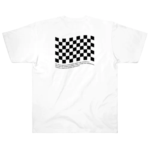 CHECKMATE YOUR IMAGINATION ヘビーウェイトTシャツ