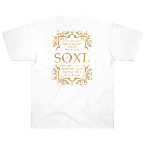 SOXLグッズ Heavyweight T-Shirt
