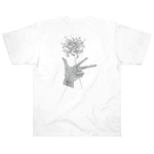 激アツ（ネリネ） Heavyweight T-Shirt