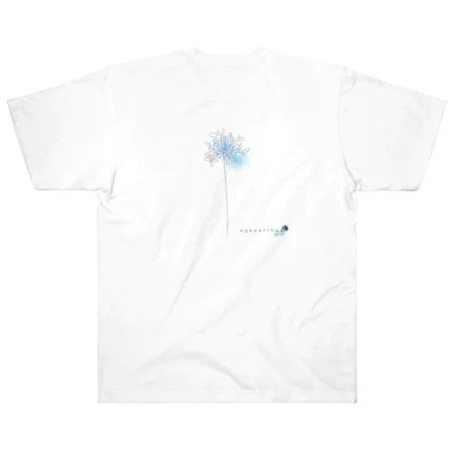 agapanthus Heavyweight T-Shirt