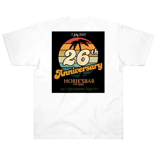 26thanniversary ヘビーウェイトTシャツ