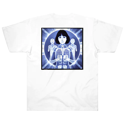 X-ray girl ヘビーウェイトTシャツ