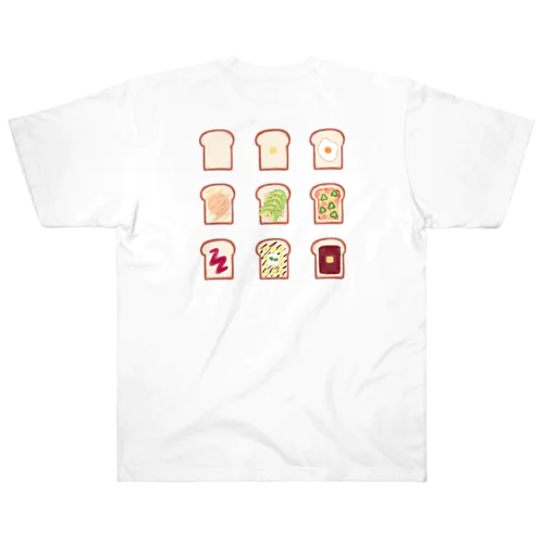 How to eat 食パン ヘビーウェイトTシャツ