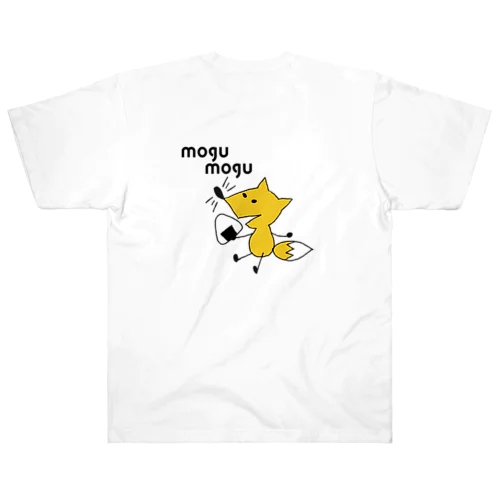 コボケキツネ Heavyweight T-Shirt