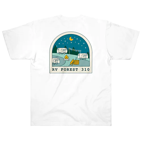 RV FOREST 310 その２ Heavyweight T-Shirt