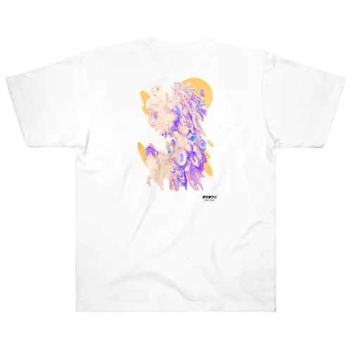 02.MOON ヘビーウェイトTシャツ