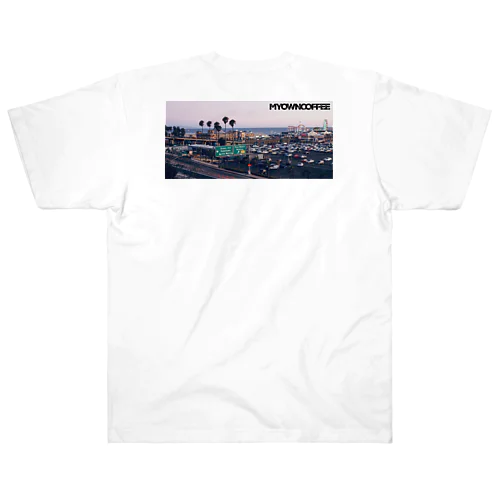 Ocean Avenue Heavyweight T-Shirt