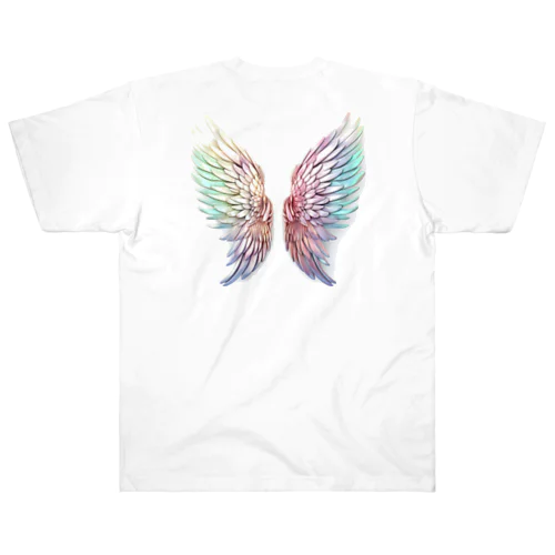天使の羽根 ヘビーウェイトTシャツ