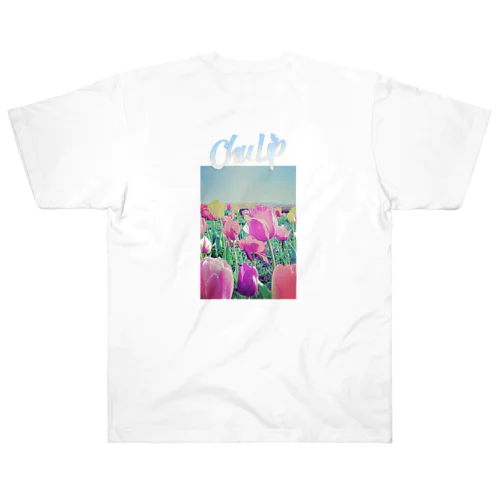 Chu Lip Heavyweight T-Shirt