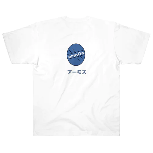 ブルーバックロゴT Heavyweight T-Shirt