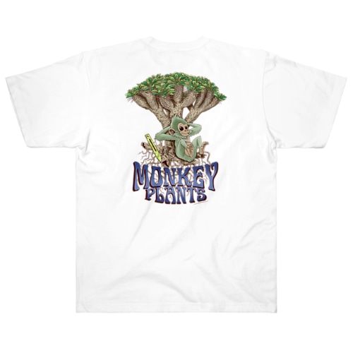 モンキーJr Heavyweight T-Shirt