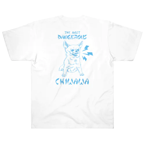 世界で1番危険なCHIWAWA ヘビーウェイトTシャツ