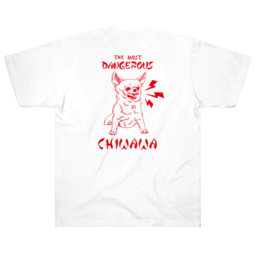 世界で1番危険なCHIWAWA ヘビーウェイトTシャツ