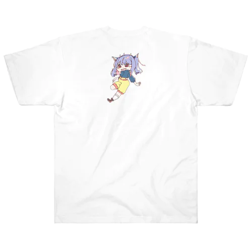 うしちゃん ヘビーウェイトTシャツ