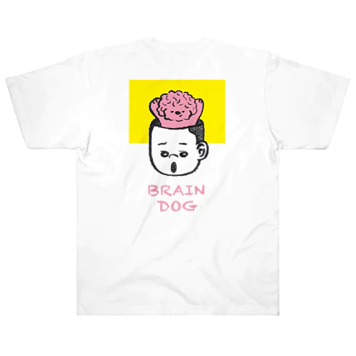 BRAIN DOG Heavyweight T-Shirt