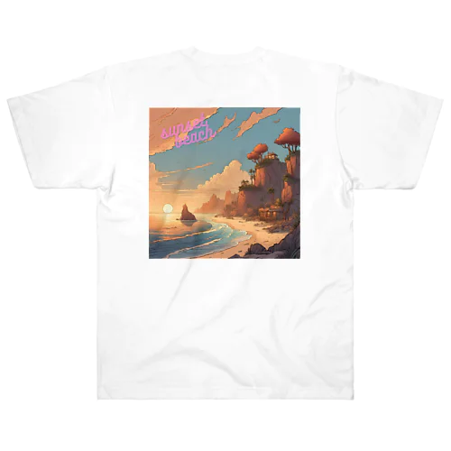 sunsetbeach ヘビーウェイトTシャツ