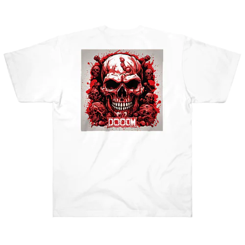 オリジンDOOM Heavyweight T-Shirt