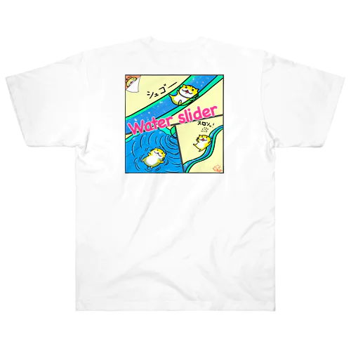 ウォータースライダー ヘビーウェイトTシャツ