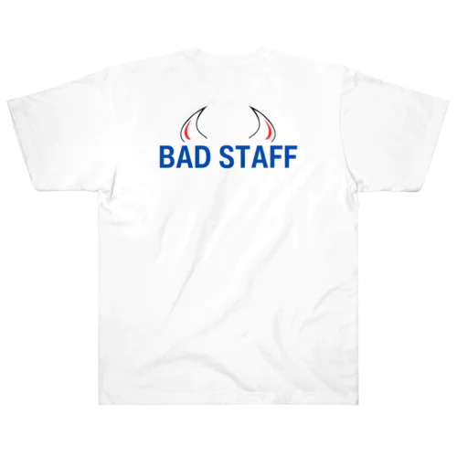 GOOD or BAD STAFF Tシャツ ヘビーウェイトTシャツ