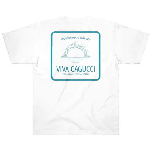 VIVA CAGUCCI  ロゴ ヘビーウェイトTシャツ