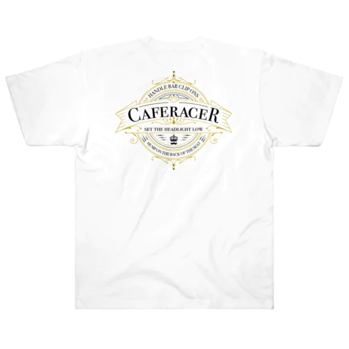 caferacer Heavyweight T-Shirt