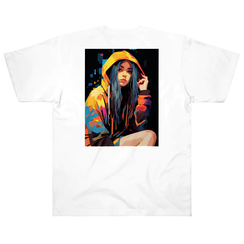 Hoodie GIRL#2 Heavyweight T-Shirt