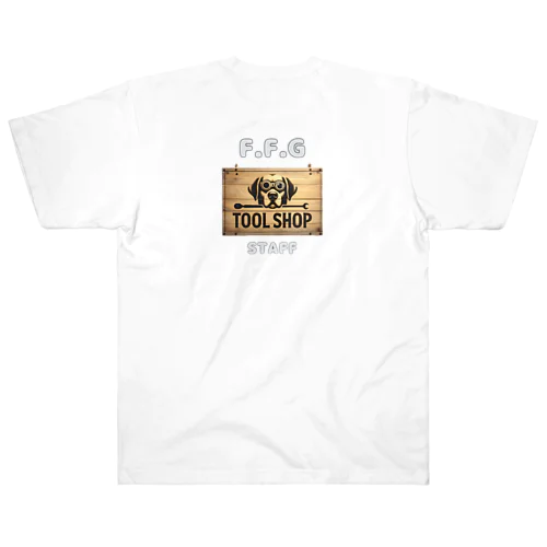 Fang Forge ＆ Gear(STAFF ver) ヘビーウェイトTシャツ