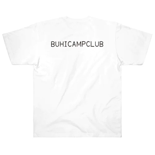 BUHICAMPCLUB 黒字のみ Heavyweight T-Shirt