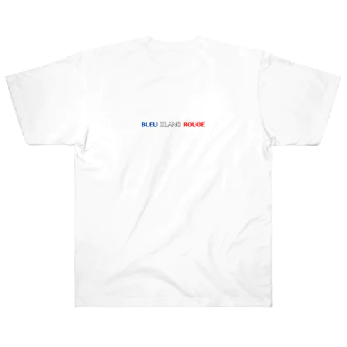 BLEU BLANC ROUGE Heavyweight T-Shirt