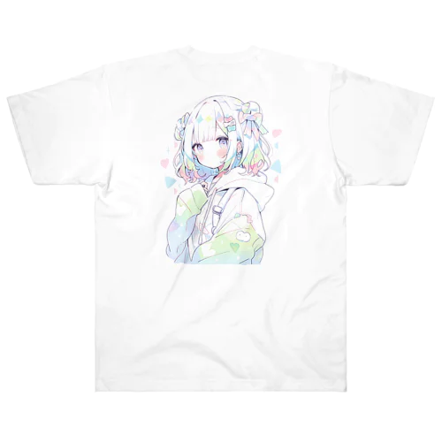 ふわふわちゃん Heavyweight T-Shirt