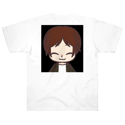 おかずちゃん似顔絵アイコン Heavyweight T-Shirt