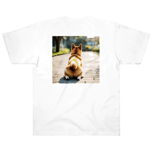 SHIBA.maru ヘビーウェイトTシャツ