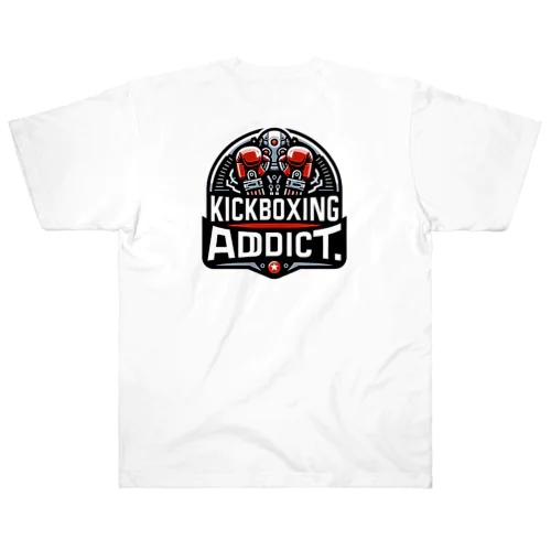 ロボット型キックボクシング ヘビーウェイトTシャツ
