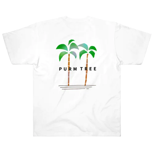 PURM TREE ヘビーウェイトTシャツ